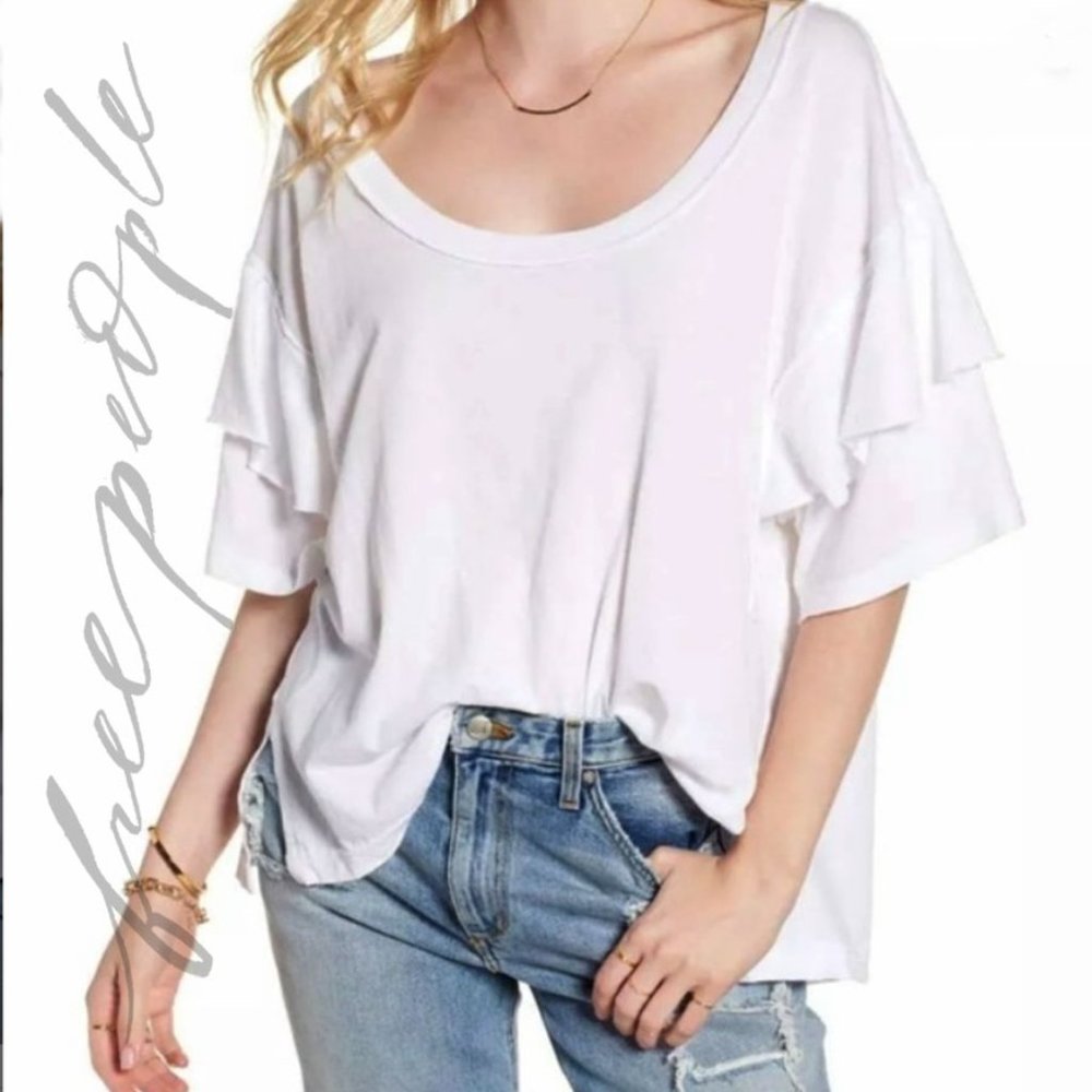 WE THE FREE Abracadabra Ruffle Tee - Picture 3 of 7